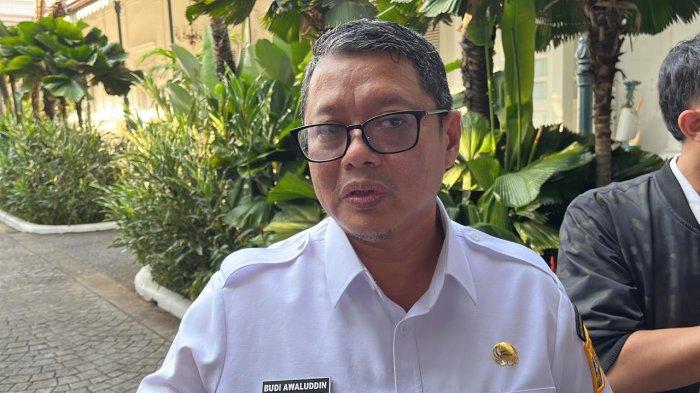  Budi Awaluddin saat ditemui di Balai Kota Jakarta, Kamis (18/7/2024).