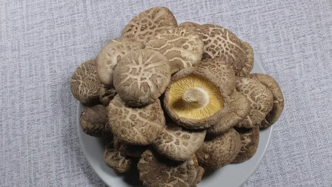 Jamur Shitake / Sumber: Pixabay