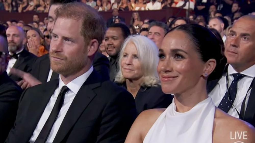 Pangeran Harry dan Meghan Markle dalam acara ESPY Awards 2024