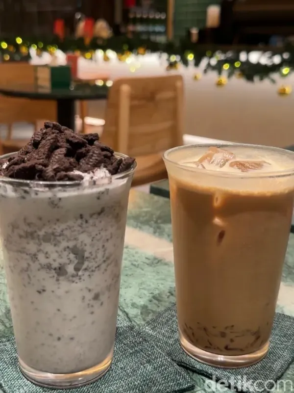 Fin's Recipe tampil lebih modern 3 lantai dengan menu kudapan manis, gurih, dan es kopi nikmat.