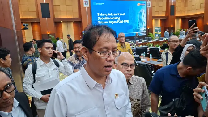 Purbaya Yudhi Sadewa saat ditemui di Kementerian Keuangan, Jakarta.